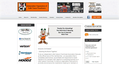 Desktop Screenshot of iolcf.com